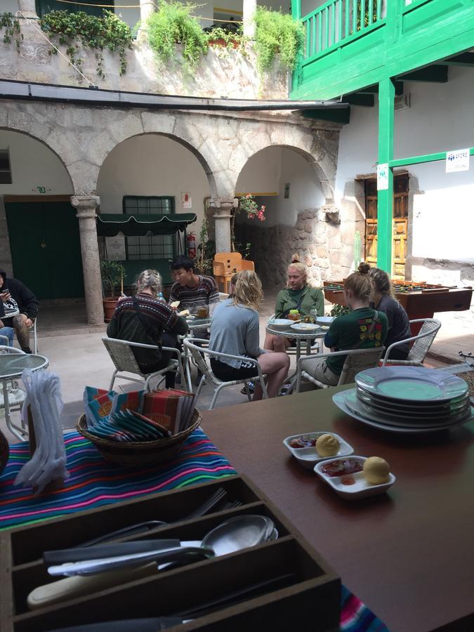 Sungate Hostel Cusco Exterior photo